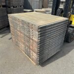 Steenschotten 150 x 110 x 5,5cm Hardhout - Afbeelding 2