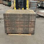 Steenschotten 150 x 110 x 5,5cm Hardhout - Afbeelding 3