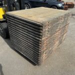 Steenschotten 150 x 110 x 5,5cm Hardhout - Afbeelding 4