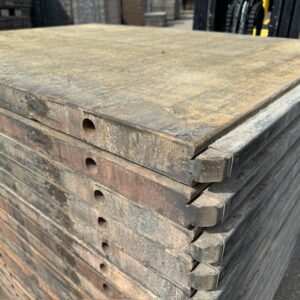 Steenschotten 150 x 110 x 5,5cm Hardhout