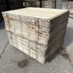 Steenschotten 140 x 111 x 5cm Azobé - Afbeelding 2