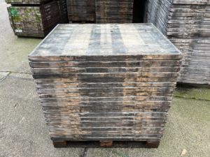 Steenschotten 120 x 96 x 5cm Grenen - Afbeelding 4