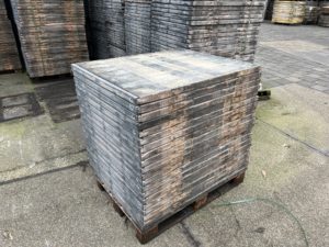 Steenschotten 120 x 96 x 5cm Grenen - Afbeelding 5