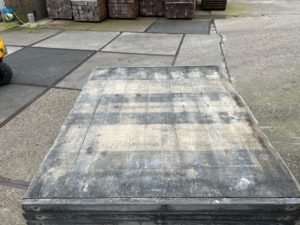 Steenschotten 120 x 96 x 5cm Grenen - Afbeelding 2