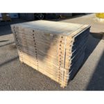 Steenschotten 145 x 100 x 5cm Lariks - Afbeelding 3
