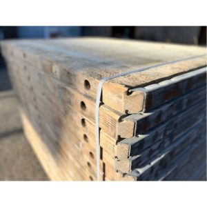 Steenschotten 145 x 100 x 5cm Lariks