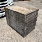 Steenschotten 150 x 75 x 3,5cm geperst hardhout - Afbeelding 2