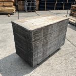 Steenschotten 150 x 75 x 3,5cm geperst hardhout - Afbeelding 4