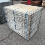 Steenschotten 140 x 96 x 5cm Lariks - Afbeelding 2