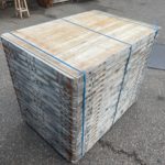 Steenschotten 140 x 96 x 5cm Lariks - Afbeelding 3