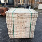 Steenschotten 130 x 110 x 4cm Lariks Topkwaliteit - Afbeelding 5