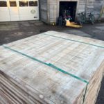 Steenschotten 130 x 110 x 4cm Lariks Topkwaliteit - Afbeelding 2