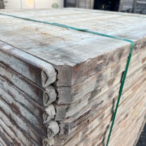 Steenschotten 130 x 110 x 4cm Lariks Topkwaliteit