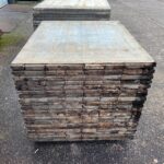 Steenschotten 140 x 110 x 4cm Azobé met kunststof laag - Afbeelding 3