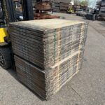 Steenschotten 140 x 95 x 5cm Hardhout - Afbeelding 3
