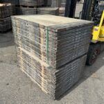 Steenschotten 140 x 95 x 5cm Hardhout - Afbeelding 6