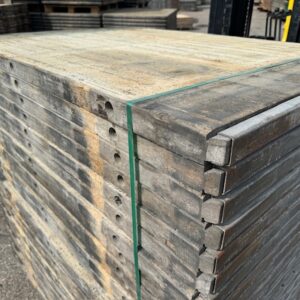 Steenschotten 140 x 95 x 5cm Hardhout