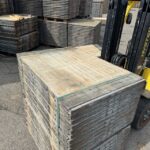 Steenschotten 140 x 95 x 5cm Hardhout - Afbeelding 2