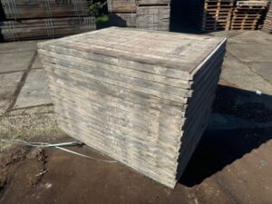 Steenschotten 140 x 112 x 5cm Grenen - Afbeelding 2