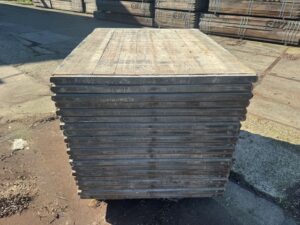 Steenschotten 140 x 112 x 5cm Grenen - Afbeelding 3
