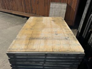 Steenschotten 140x95x5cm Lariks A-keus - Afbeelding 5
