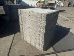 Steenschotten 140 x 115 x 5,5cm Lariks Topkwaliteit - Afbeelding 3