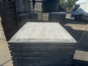 Steenschotten 140 x 115 x 5,5cm Lariks Topkwaliteit - Afbeelding 5
