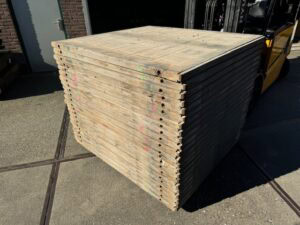 Steenschotten 145 x 130 x 5cm Douglas - Afbeelding 2