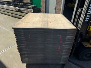 Steenschotten 145 x 130 x 5cm Douglas - Afbeelding 3