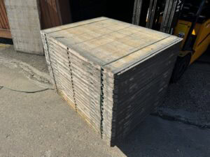 Steenschotten 140 x 110 x 5cm Lariks A-keus - Afbeelding 2