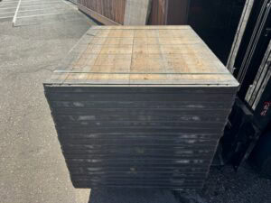 Steenschotten 140 x 110 x 5cm Lariks A-keus - Afbeelding 3