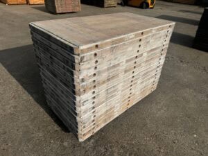 Steenschotten 140 x 73 x 5cm Lariks Topkwaliteit - Afbeelding 2