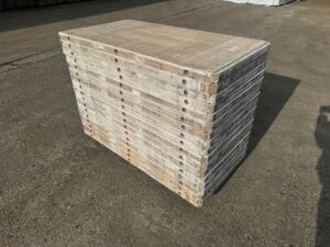 Steenschotten 140 x 73 x 5cm Lariks Topkwaliteit - Afbeelding 3