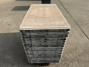 Steenschotten 140 x 73 x 5cm Lariks Topkwaliteit - Afbeelding 5
