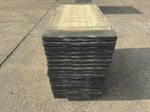Steenschotten 130 x 65 x 4cm Grenen A-keus - Afbeelding 4