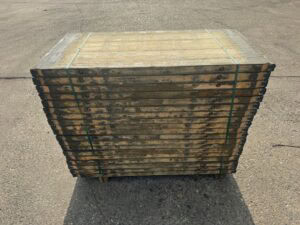 Steenschotten 130 x 65 x 4cm Grenen A-keus - Afbeelding 5
