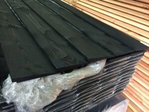 ZWART Zweeds Rabat planken - Afbeelding 4