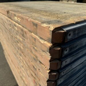 Steenschotten 145 x 110 x 5cm Lariks Topkwaliteit