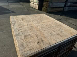 Steenschotten 135 x 112 x 4,5cm Grenen - Afbeelding 5