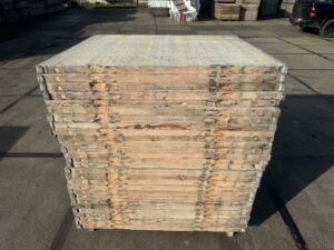Steenschotten 140 x 120 x 5cm Grenen - Afbeelding 3