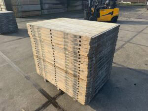 Steenschotten 140 x 95 x 5cm Douglas - Afbeelding 2