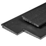 ZWART Zweeds Rabat planken 19,5cm