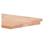 Douglas Zweeds Rabat 12/26 x 190mm onbehandeld