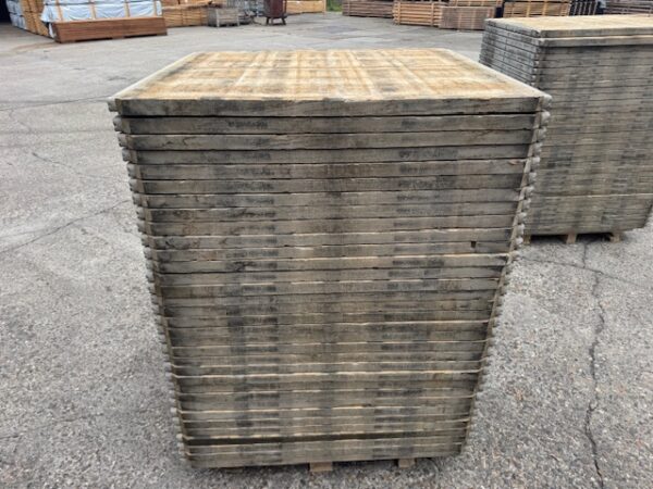 Steenschotten 120x110x4cm Grenen Topkwaliteit! - Afbeelding 3