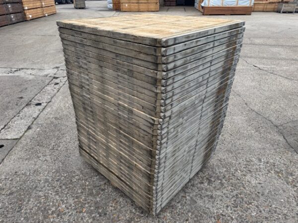 Steenschotten 120x110x4cm Grenen Topkwaliteit! - Afbeelding 4