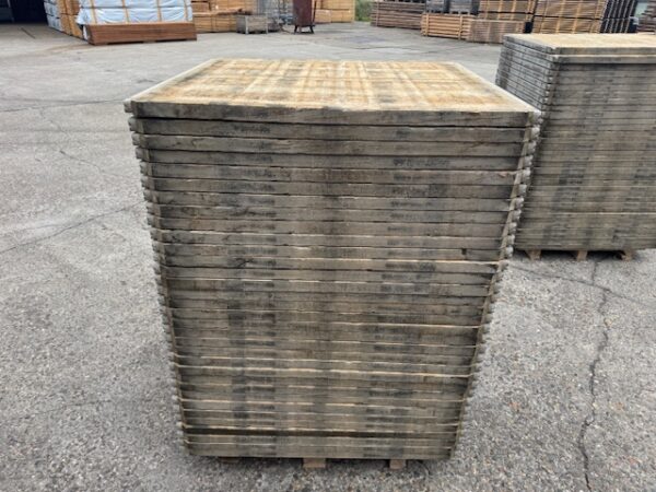 Steenschotten 120x110x4cm Grenen Topkwaliteit! - Afbeelding 5