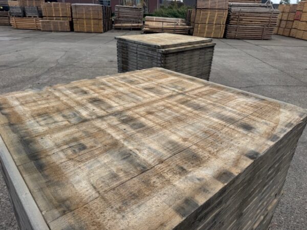 Steenschotten 120x110x4cm Grenen Topkwaliteit! - Afbeelding 6
