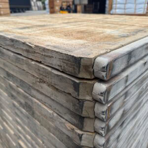 Steenschotten 120 x 110 x 4cm Grenen Topkwaliteit!