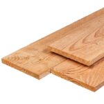 Douglas planken kopmaat 20 x 2,2cm
