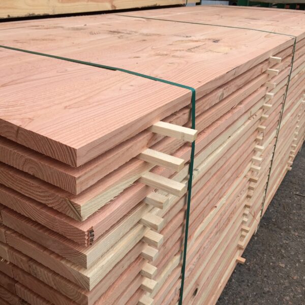 Douglas planken kopmaat 15x2,2cm - Afbeelding 2